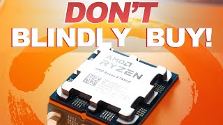 DON'T BLINDLY Buy This CPU! -- AMD Ryzen 9 7950X