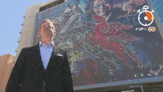 Giant Arts District mural pays homage to Dallas icons