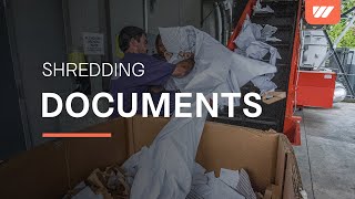 Document Destruction with WEIMA WLK 10 Paper Shredder