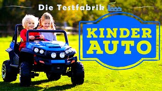 🏎️ Kinderauto Test (2024) – 🏆 Das beste Kinder Elektroauto