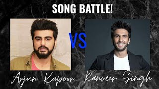 Arjun Kapoor VS Ranveer Singh | SONG BATTLE 💥