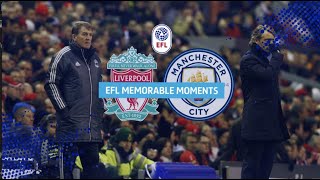 FULL GAME | Liverpool and Manchester City play out thrilling League Cup Semi-Final second leg!