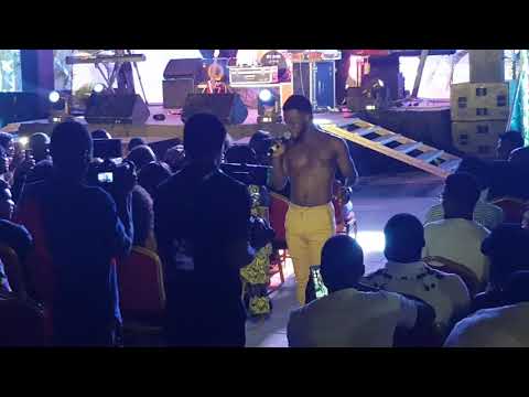 Broda Shaggi Performs at Headies 12 Nominee Party
