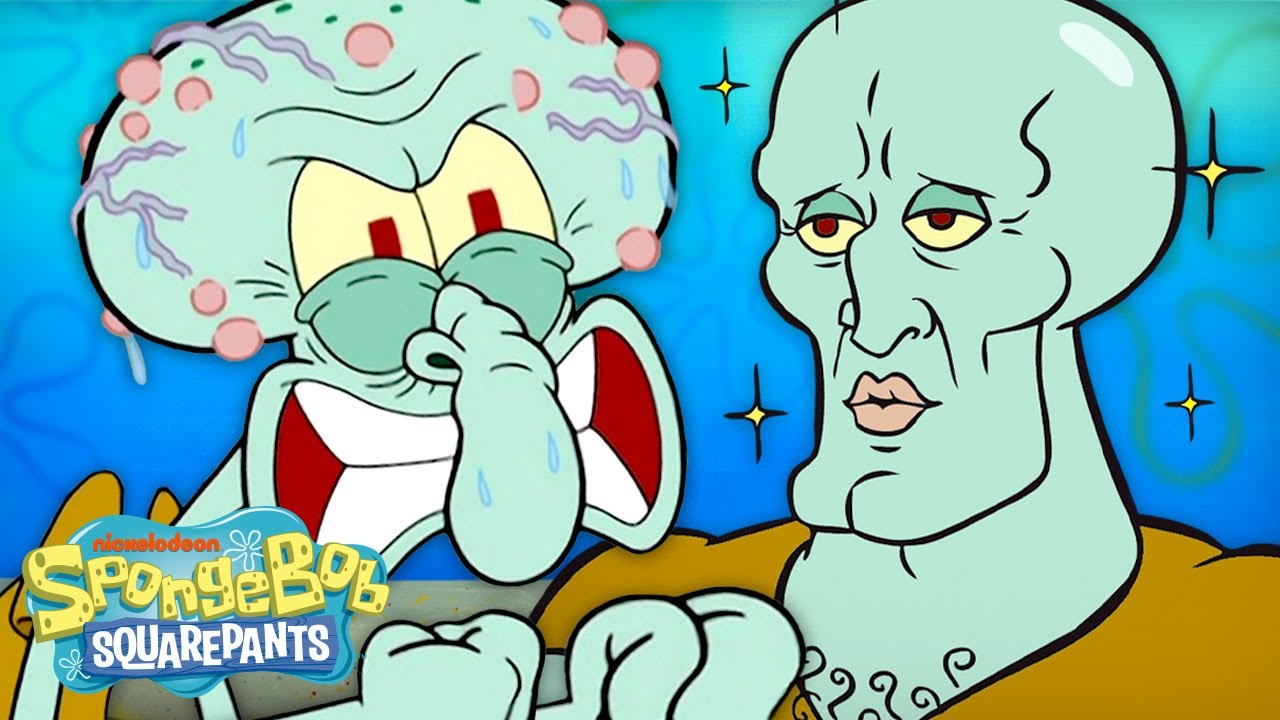Squidward Being Squidward For 17 Minutes рџ Spongebob Youtube