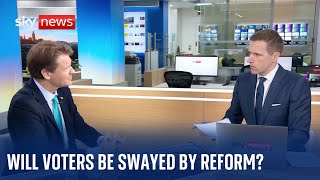'Our policies are resonating in the Red Wall' | Reform UK leader Richard Tice