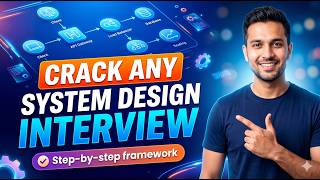 How to Crack Any System Design Interview - Full Beginner's Guide