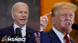 Biden on Trump remarks following guilty verdict: 'Irresponsible' to claim justice system is rigged