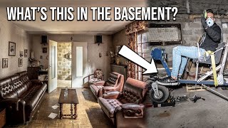We made an UNEXPECTED FIND in the basement of this ABANDONED French house!