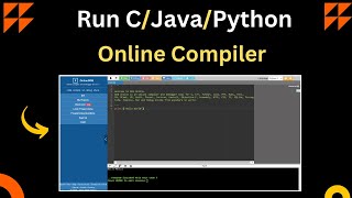 Run C program in Online Compiler | Online Compiler | Run JAVA/C/Python Program | Run Program Online