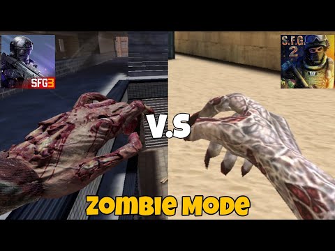 Sfg2 Vs Sfg3 Zombie Mode Comparison 2022 Youtube