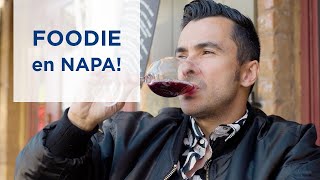 A Napa? Los Mejores Viñedos desde un Presentador de TV!