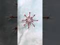 Snow flake❄️ #craft#craftideas#giftcard #diy#crafty.rahmath#artist #handmade#ytshorts