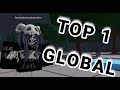 I FOUGHT THE TOP 1 GLOBAL PLAYER (Boomy) | The Strongest Battlegrounds | Roblox