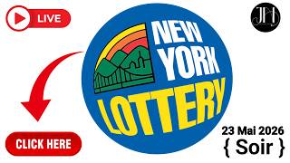 Tiraj new york En Direct | Resultat New york en direct Soir 23 Mai 2026 #LotteryNewyork #boulcho