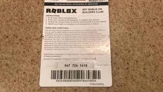 Code Gift Roblox Card Free Remesasvenechilecom - roblox gift cards gift codes