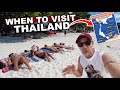 Best Time To Plan Your Visit To THAILAND | High & Low Seasons Weather In THAILAND #livelovethailand