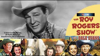 Roy Rogers Show - Season 4 - Episode 9 - Strangers |  Dale Evans, Roy Rogers, Trigger