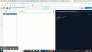 FOOP: Python: input and eval