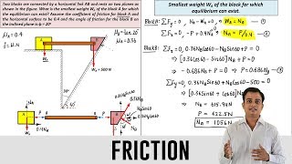 Friction | Problem 7