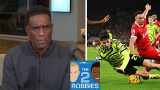 Arsenal slipping?; Aston Villa squander opportunity | The 2 Robbies Podcast (FULL) | NBC Sports