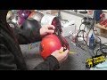 Laying out a bowling ball using the storm vector system | Pin buffer