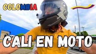 CALI COLOMBIA EN MOTO - moto vlog