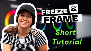 Tutorial Freeze Frame Effect in CapCut | Character Introduction Edit | Step-by-Step Tutorial 🎥✨