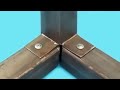 Satisfying Tips & Hacks & Ingenious Metal Joints Without Welding That Work Extremely Well