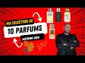 10 PARFUMS MIXTES AUTOMNE  2024 🍂