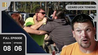Amy Faces Off In Heated Brawl - Lizard Lick Towing - Reality TV