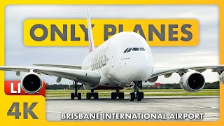 ✈️ LIVE! FRIDAY EVENING at BNE + ATC | Brisbane International Airport, Australia 🚀✈️