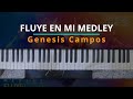 #TUTORIAL MEDLEY Fluye En Mi - Genesis Campos - (Deléitate, Gran Rey) |Kevin Sánchez Music|