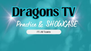 Cheer Legacy Dragons | Practice & ShowCase | Dragons Tv Vlog