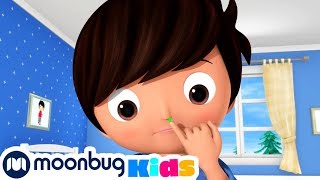 Don't Pick Your Nose Song! | +MORE Little Baby Bum: Nursery Rhymes & Kids Songs | ABCs and 123s
