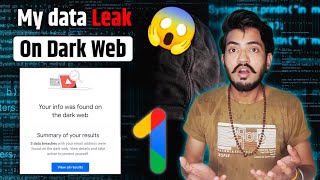 Google One Monitor the Dark Web Feature | Data Leak On Dark Web | How to see leak dark web data