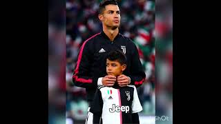 Ronaldo and Ronaldo jr