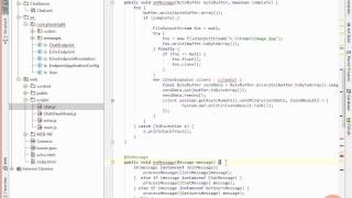 22 Intro to the Java API for WebSockets Using Path Parameters in a Java WebSocket Server