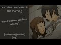 ASMR | best friend confesses in the morning (f4a) [friends to lovers] [confession] [cuddles]