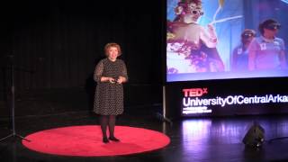 Experimental Theatre & The New Now | Erika Wilhite | TEDxUniversityOfCentralArkansas