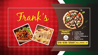 Frank S Pizza Pasta