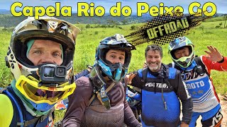 motocada #offroad top em Cocalzinho GO - trilha do Rio do Peixe com Primos Off Road