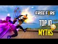 Top 10 Mythbusters in FREEFIRE Battleground | FREEFIRE Myths #278