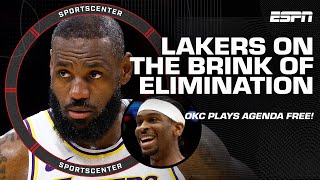 Perk's keys to Lakers' Game 5 survival, Suns' dysfunction & OKC's tenacity | SportsCenter