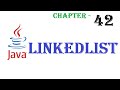 linkedlist in Java - Java tutorial - w3Schools - Chapter-42   English