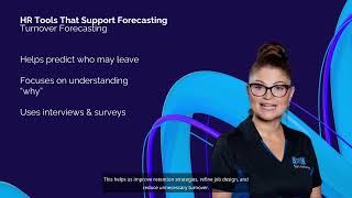 2. Tools That Support Workforce Forecasting | The HR Learning Lab | Talent Acquisition