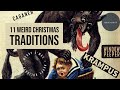 11 Weird Christmas Traditions around the world