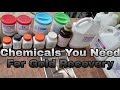 List Of Chemicals Used To Extract Gold And Precious Metal From Electronics