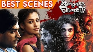 Imaikkaa Nodigal - Best Scenes | Nayanthara | Anurag Kashyap | Atharvaa | Raashi Khanna