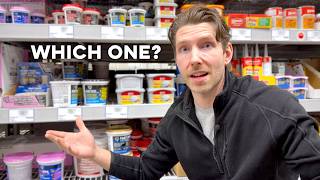 Don’t Buy the Wrong Drywall Compound (Spackle vs Joint Compound vs Hot Mud)
