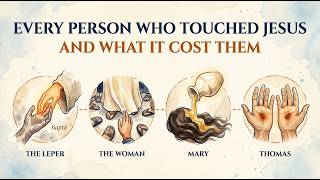 Every Person Who Touched Jesus — And What Happened Next